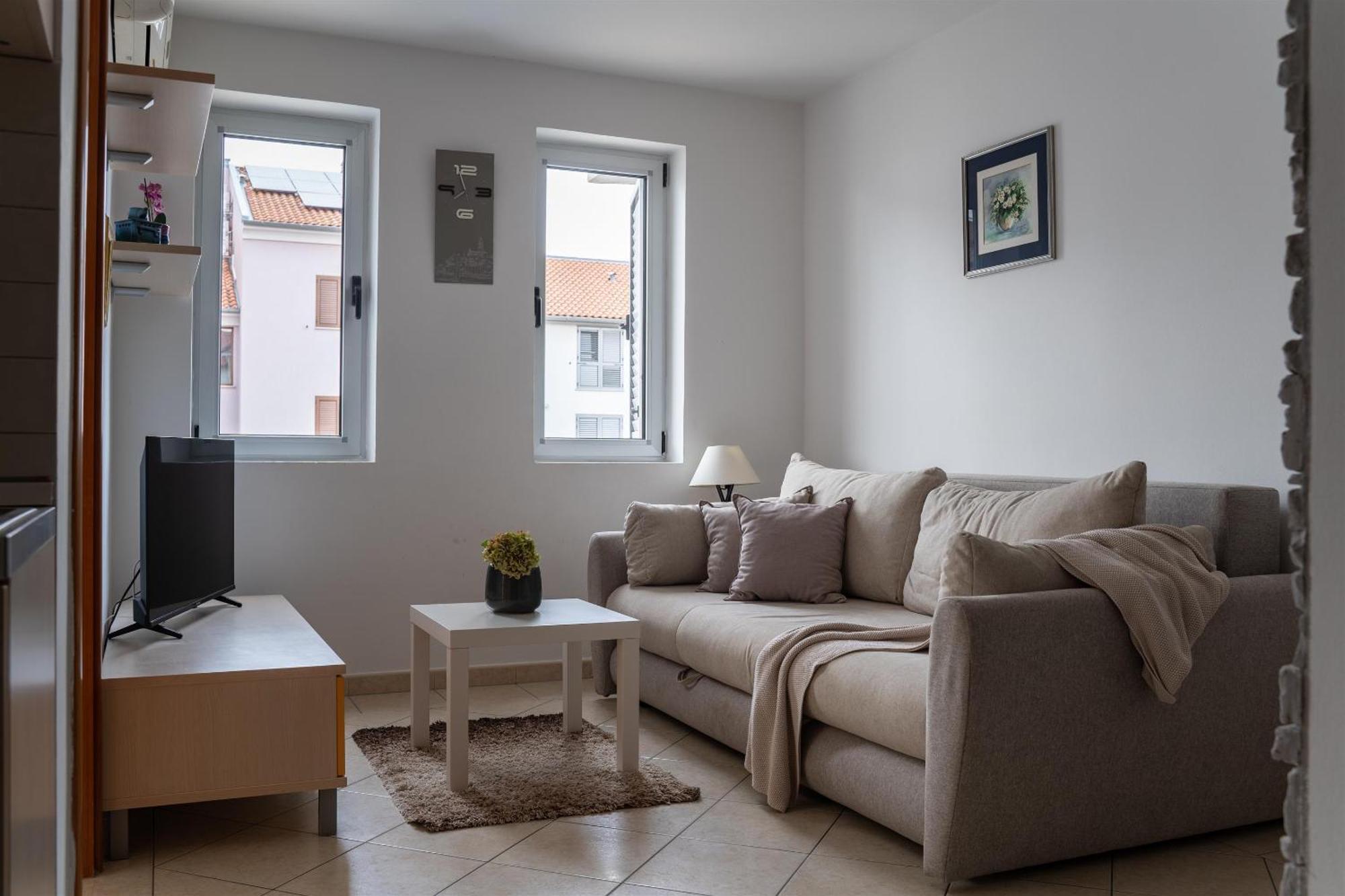 Apartments Valbruna Ровин Екстериор снимка
