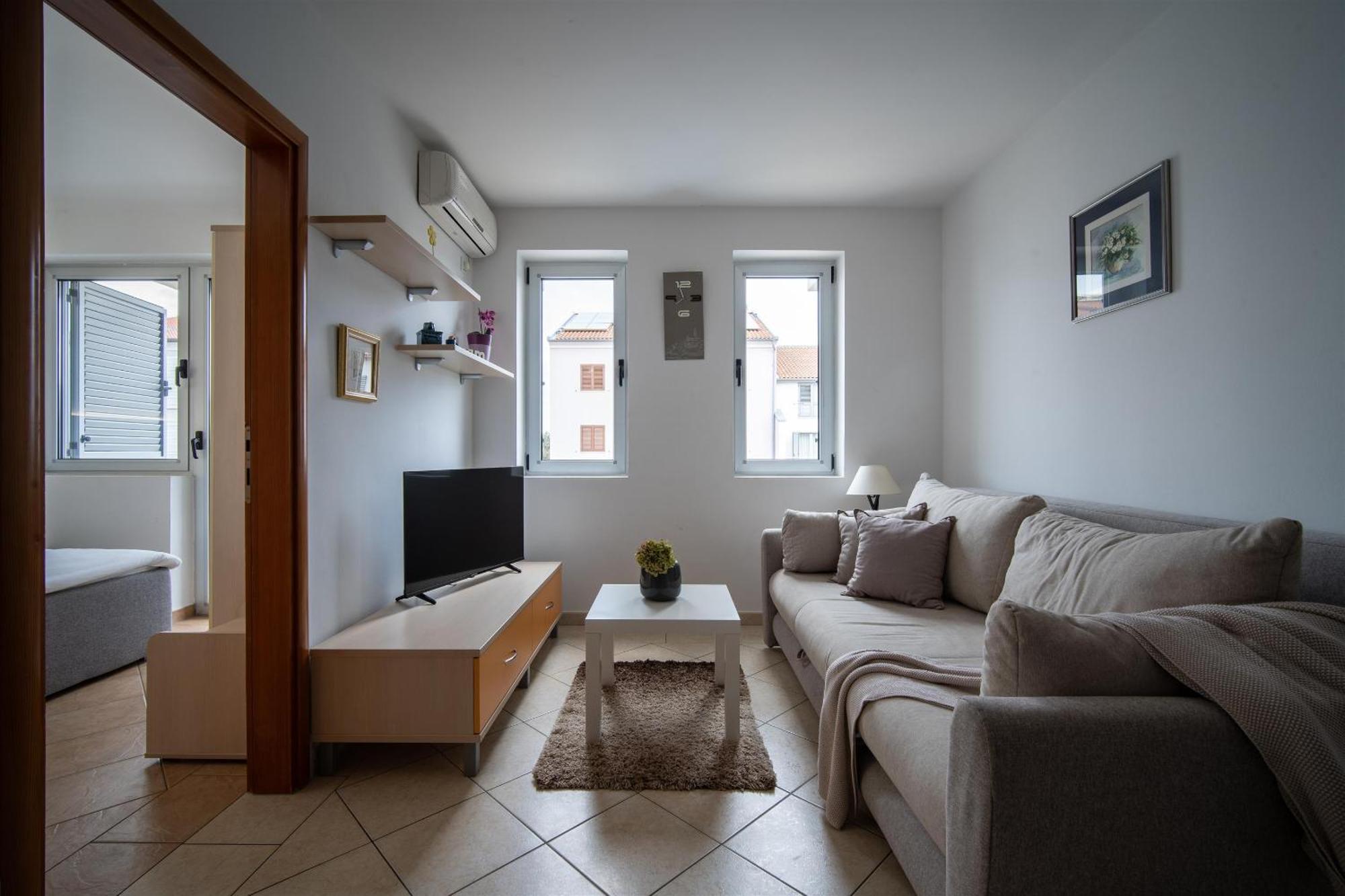 Apartments Valbruna Ровин Екстериор снимка