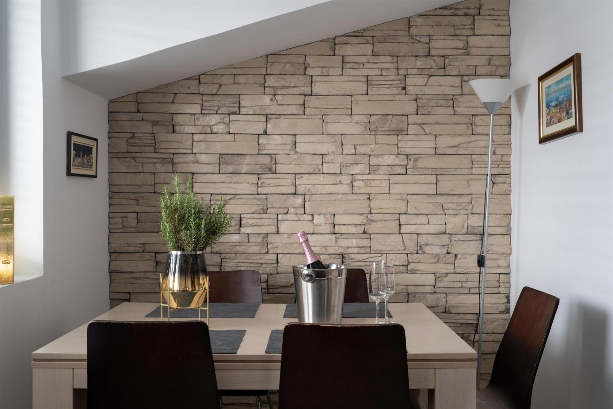 Apartments Valbruna Ровин Екстериор снимка