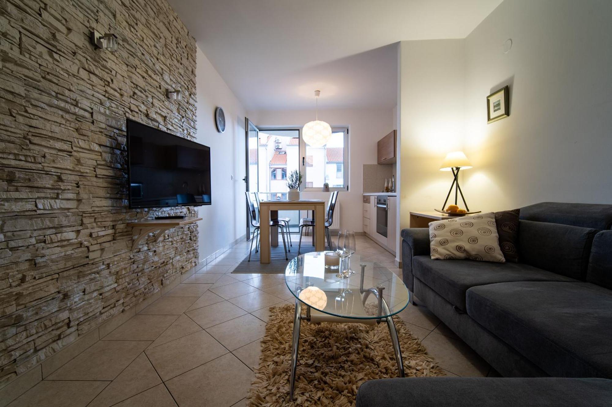 Apartments Valbruna Ровин Екстериор снимка