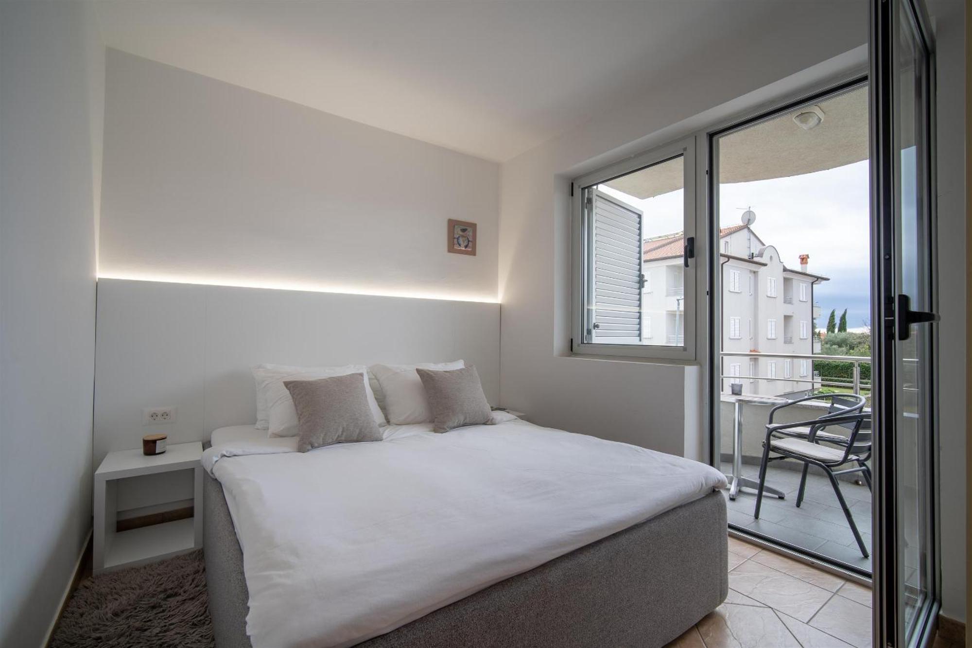 Apartments Valbruna Ровин Екстериор снимка